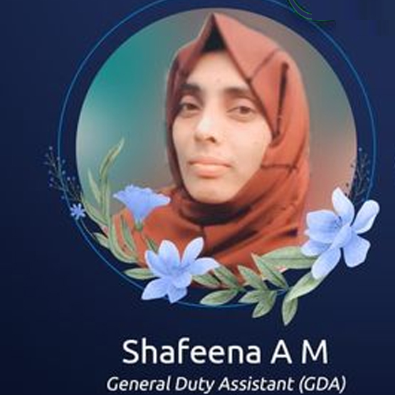 Shafeena A M